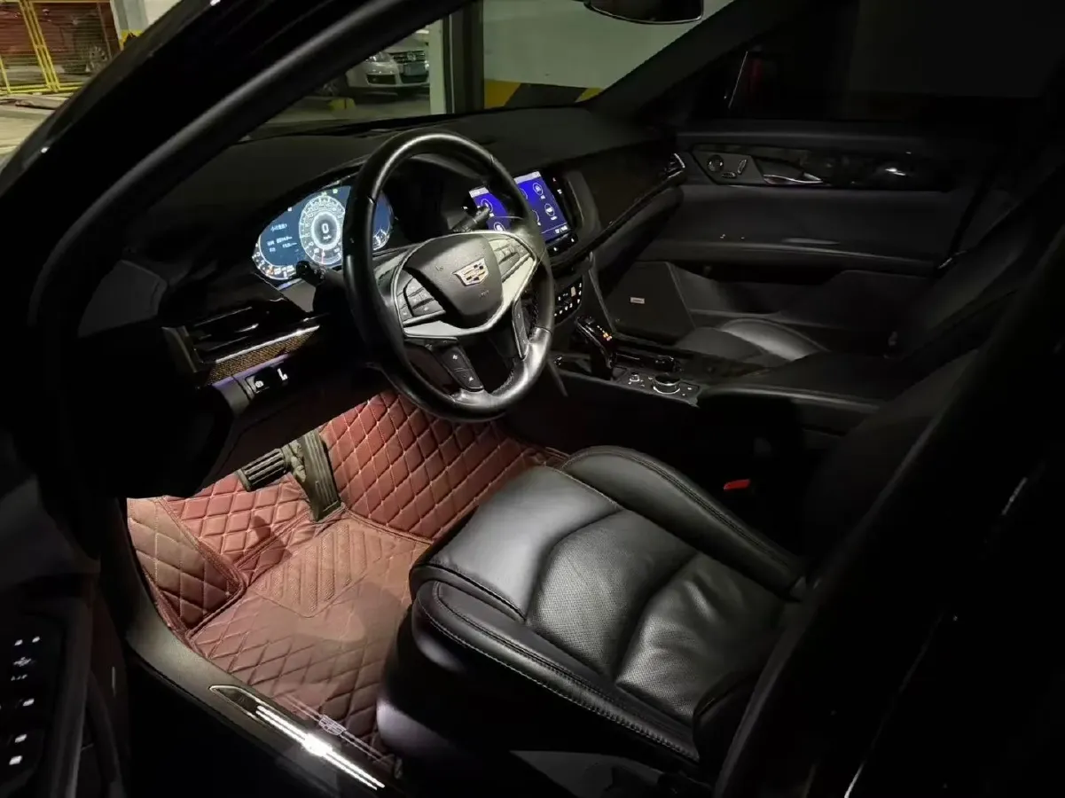 2021 Cadillac CT6 2.0T 237HP L4 10AT,autocango,china used car exporter,china ev exporter,chinese used car exporter,chinese used ev exporter