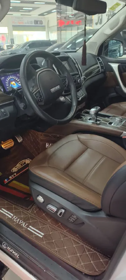 2017 Haval H9 2.0T 252HP L4 8AT,autocango,china used car exporter,china ev exporter,chinese used car exporter,chinese used ev exporter