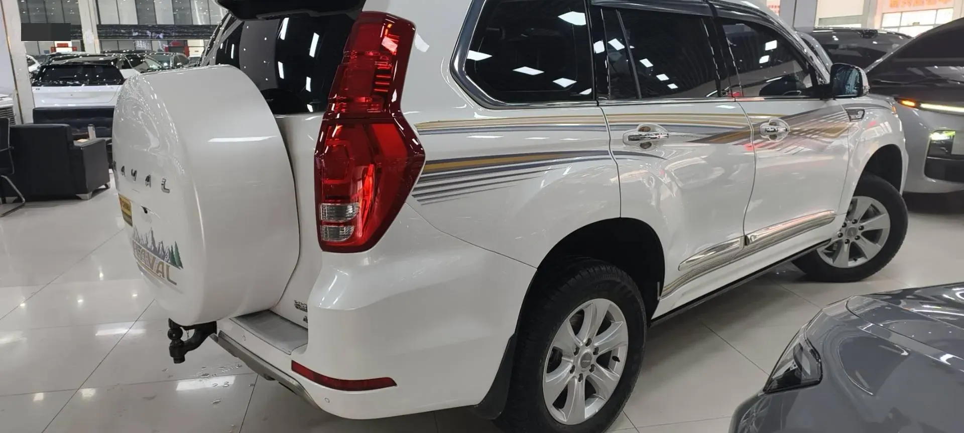 2017 Haval H9 2.0T 252HP L4 8AT,autocango,china used car exporter,china ev exporter,chinese used car exporter,chinese used ev exporter