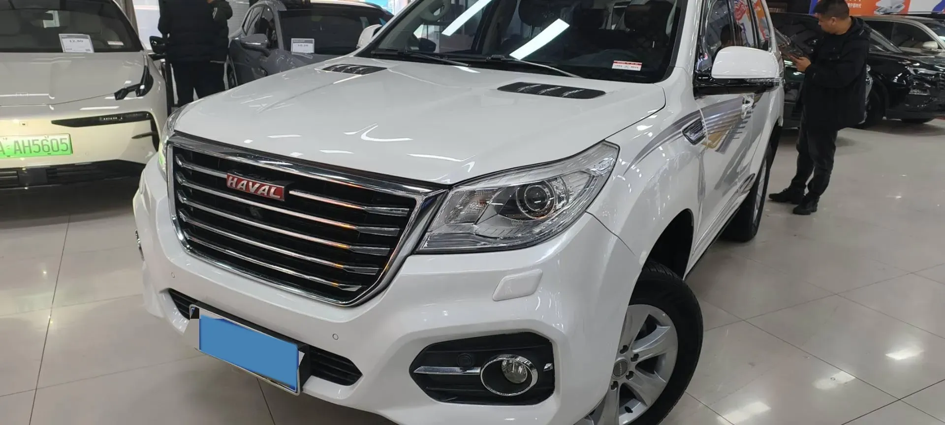 2017 Haval H9 2.0T 252HP L4 8AT,autocango,china used car exporter,china ev exporter,chinese used car exporter,chinese used ev exporter
