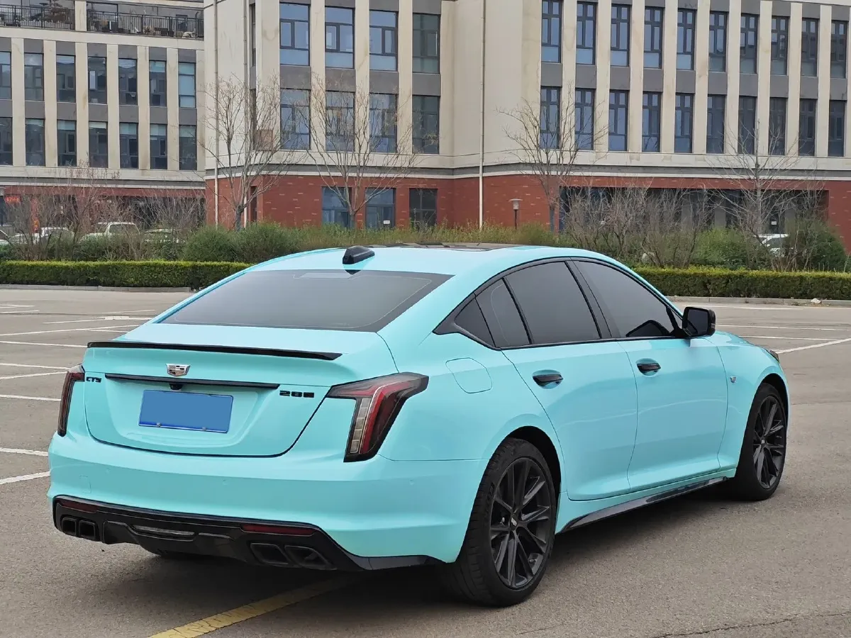 2023 Cadillac CT5 2.0T 237HP L4 10AT,autocango,china used car exporter,china ev exporter,chinese used car exporter,chinese used ev exporter