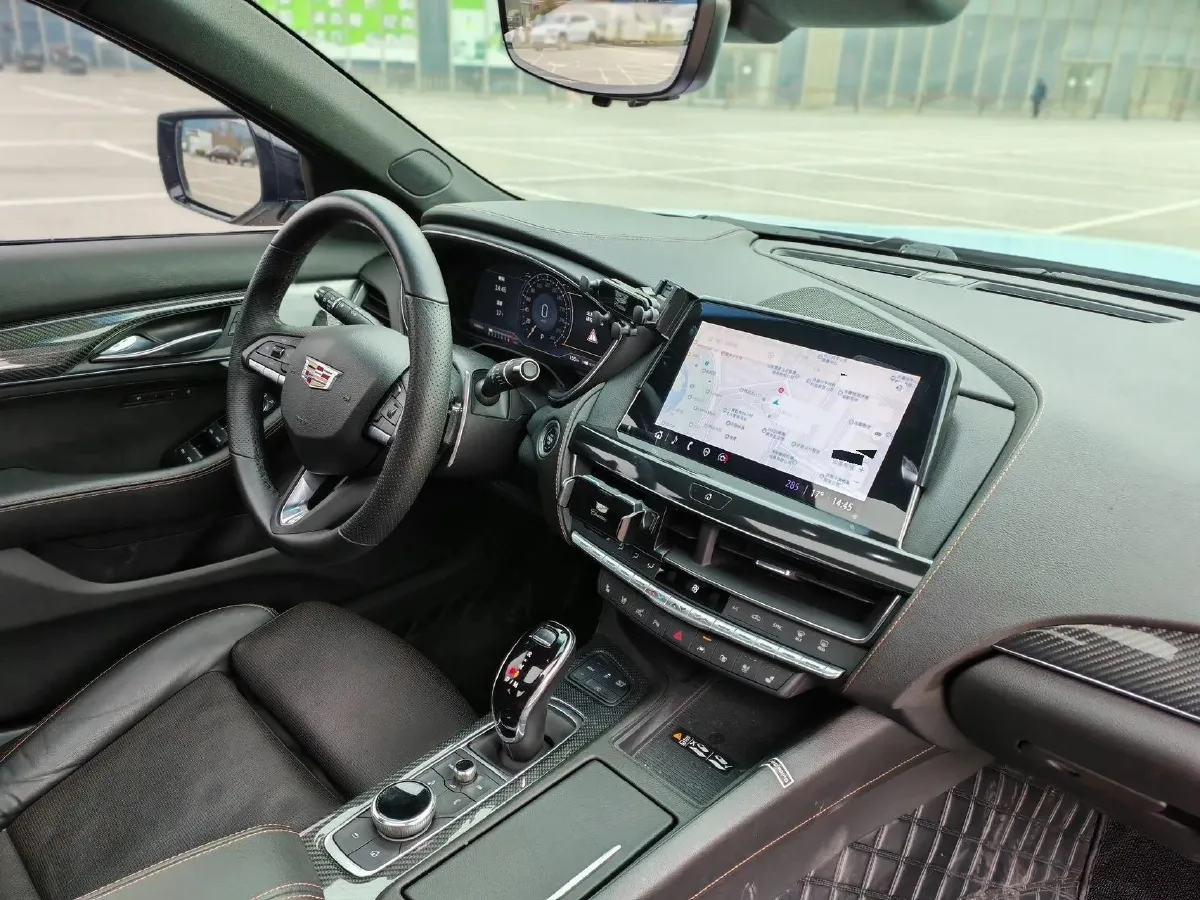 2023 Cadillac CT5 2.0T 237HP L4 10AT,autocango,china used car exporter,china ev exporter,chinese used car exporter,chinese used ev exporter