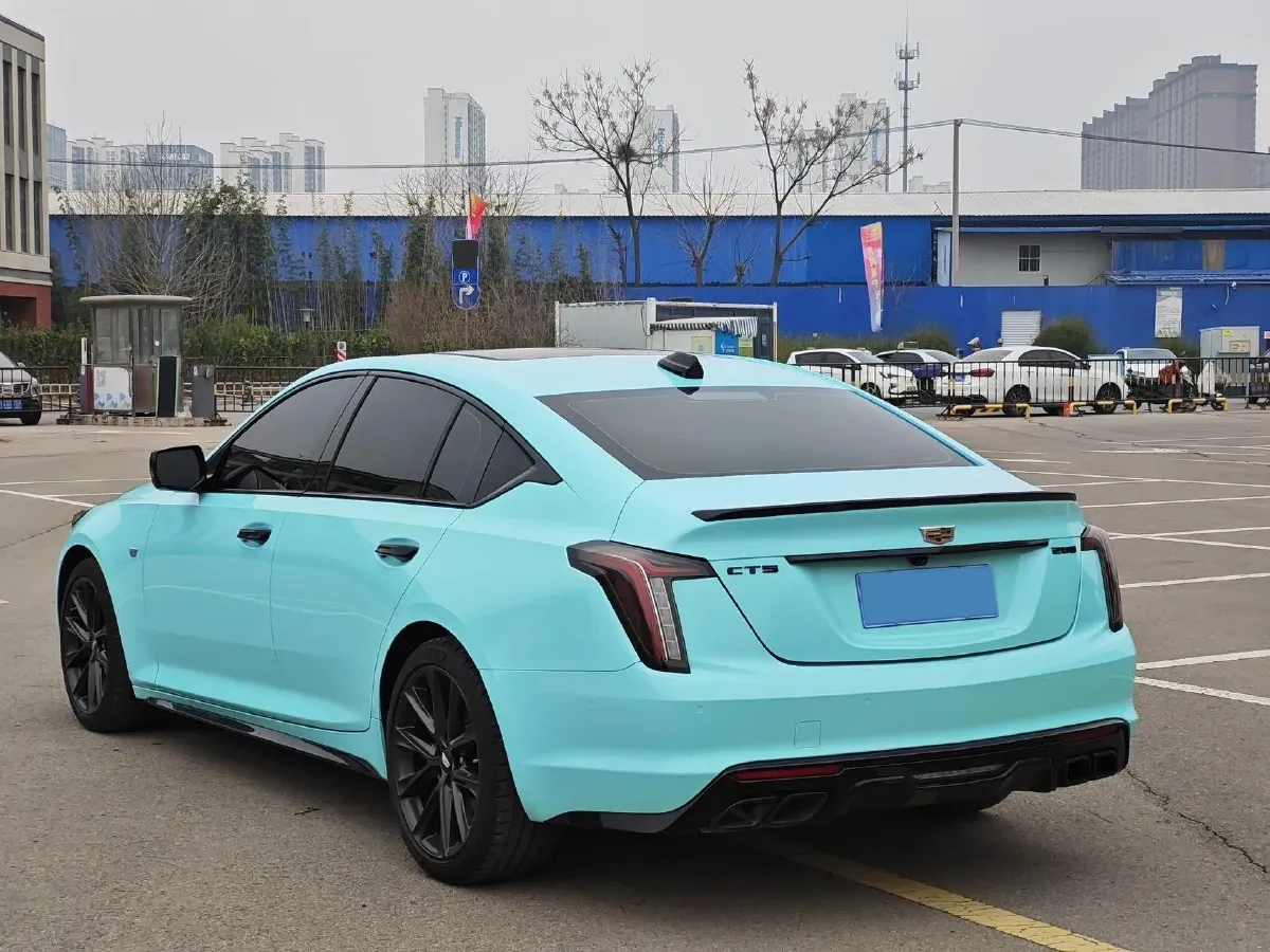 2023 Cadillac CT5 2.0T 237HP L4 10AT,autocango,china used car exporter,china ev exporter,chinese used car exporter,chinese used ev exporter