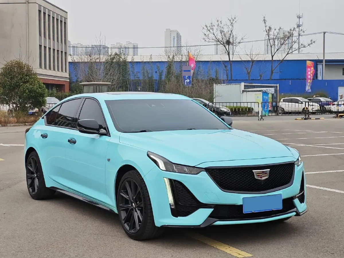 2023 Cadillac CT5 2.0T 237HP L4 10AT,autocango,china used car exporter,china ev exporter,chinese used car exporter,chinese used ev exporter