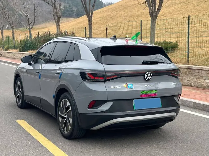 2024 Volkswagen ID.4 Crozz BEV 55.7KWH,autocango,china used car exporter,china ev exporter,chinese used car exporter,chinese used ev exporter