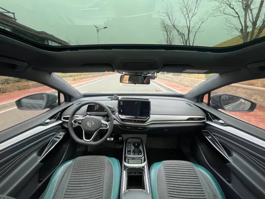 2024 Volkswagen ID.4 Crozz BEV 55.7KWH,autocango,china used car exporter,china ev exporter,chinese used car exporter,chinese used ev exporter