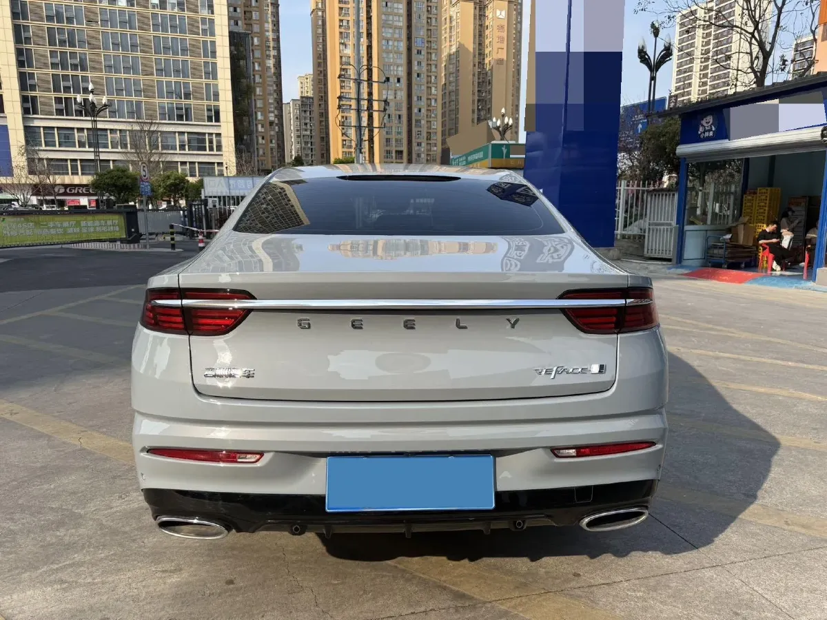 2023 Geely Preface 1.5T 181HP L4 7DCT,autocango,china used car exporter,china ev exporter,chinese used car exporter,chinese used ev exporter