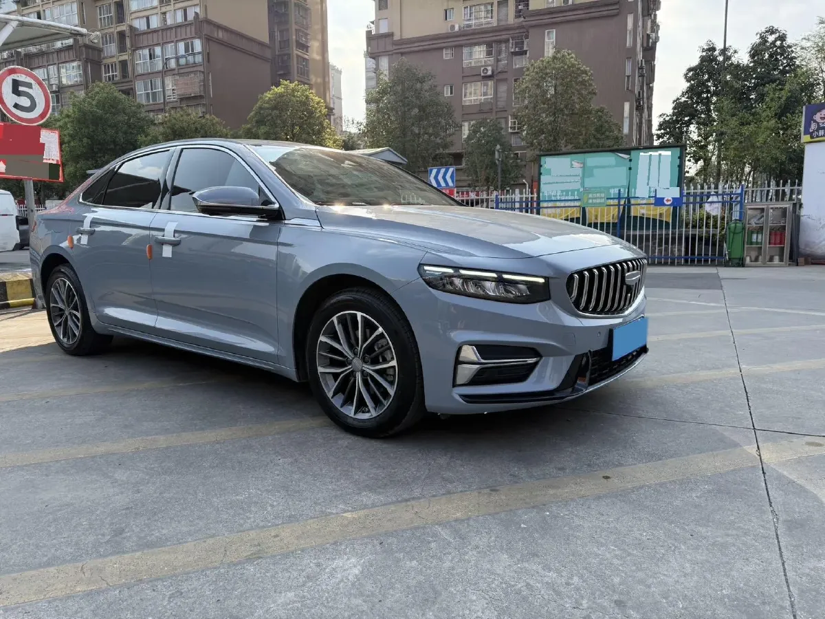 2023 Geely Preface 1.5T 181HP L4 7DCT,autocango,china used car exporter,china ev exporter,chinese used car exporter,chinese used ev exporter