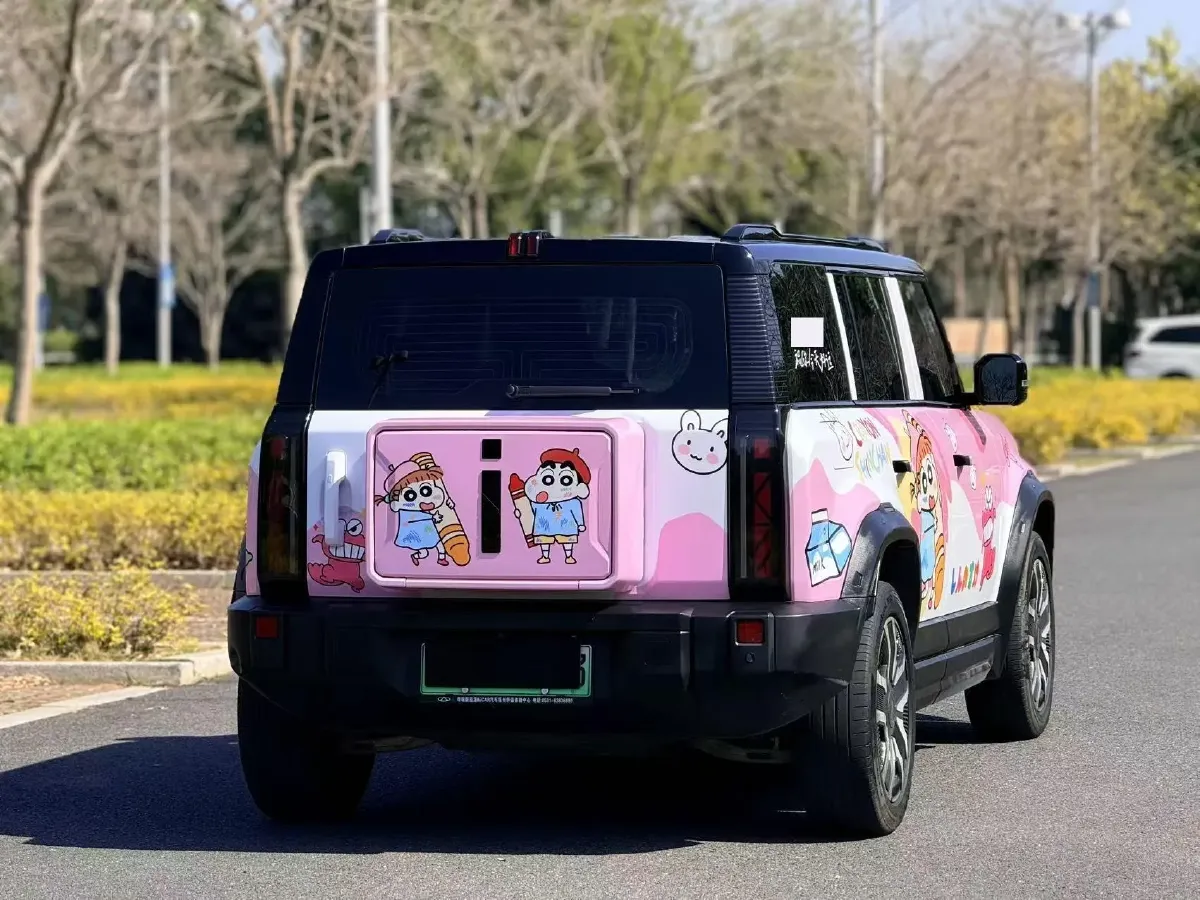 2024 iCAR iCAR 03 BEV 65.69KWH,autocango,china used car exporter,china ev exporter,chinese used car exporter,chinese used ev exporter