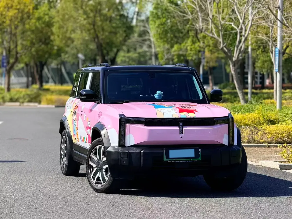 2024 iCAR iCAR 03 BEV 65.69KWH,autocango,china used car exporter,china ev exporter,chinese used car exporter,chinese used ev exporter