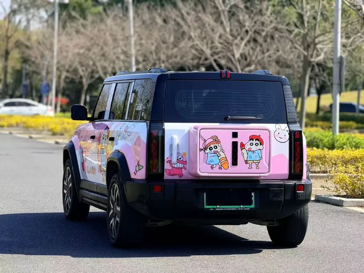 2024 iCAR iCAR 03 BEV 65.69KWH,autocango,china used car exporter,china ev exporter,chinese used car exporter,chinese used ev exporter