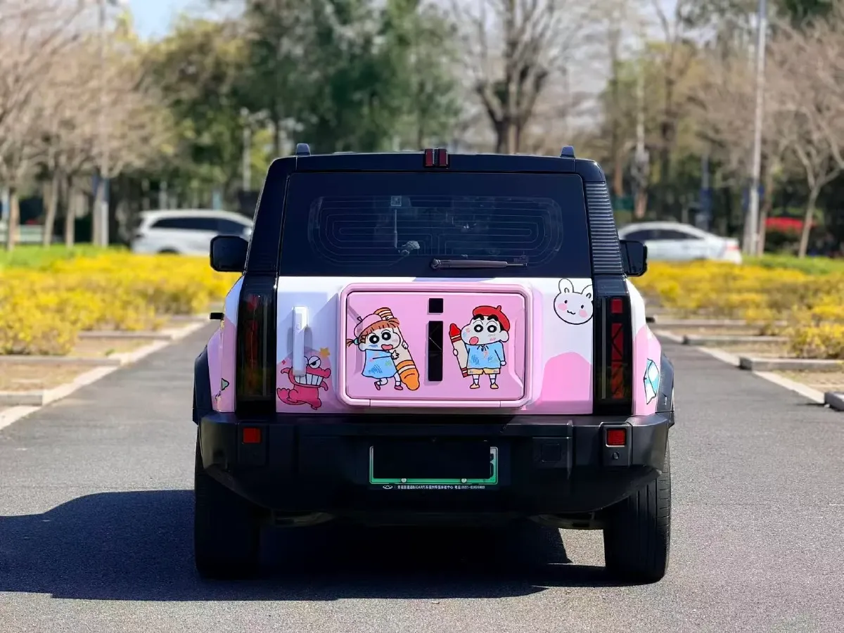 2024 iCAR iCAR 03 BEV 65.69KWH,autocango,china used car exporter,china ev exporter,chinese used car exporter,chinese used ev exporter