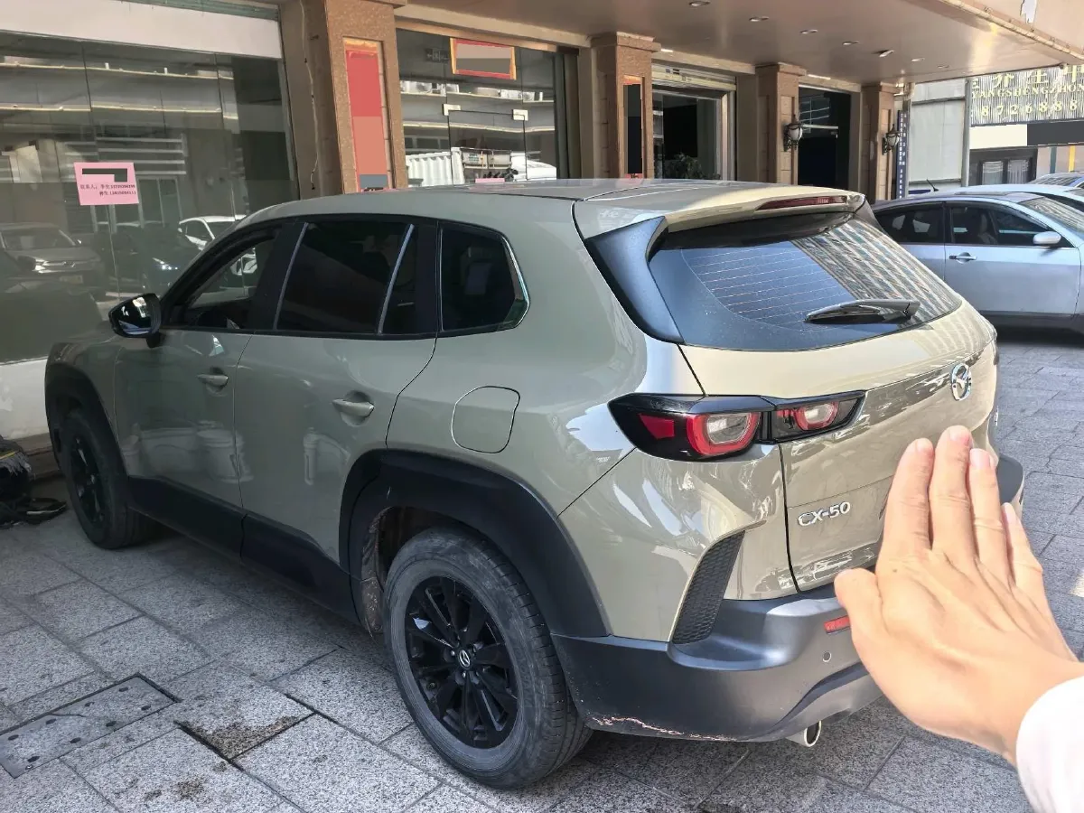 2023 Mazda CX-50 2.0L 155HP L4 6AT,autocango,china used car exporter,china ev exporter,chinese used car exporter,chinese used ev exporter