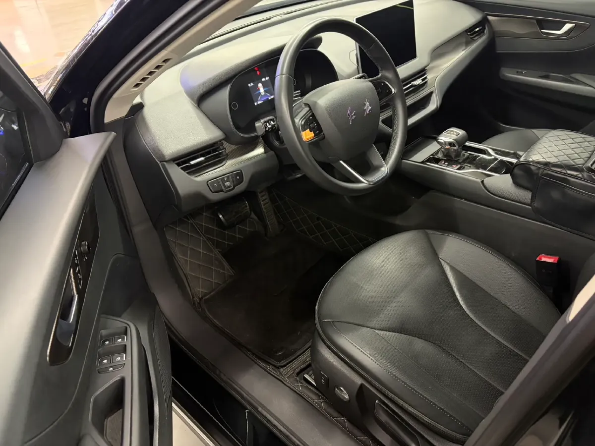 2021 HongQi E-QM5 BEV 54KWH,autocango,china used car exporter,china ev exporter,chinese used car exporter,chinese used ev exporter