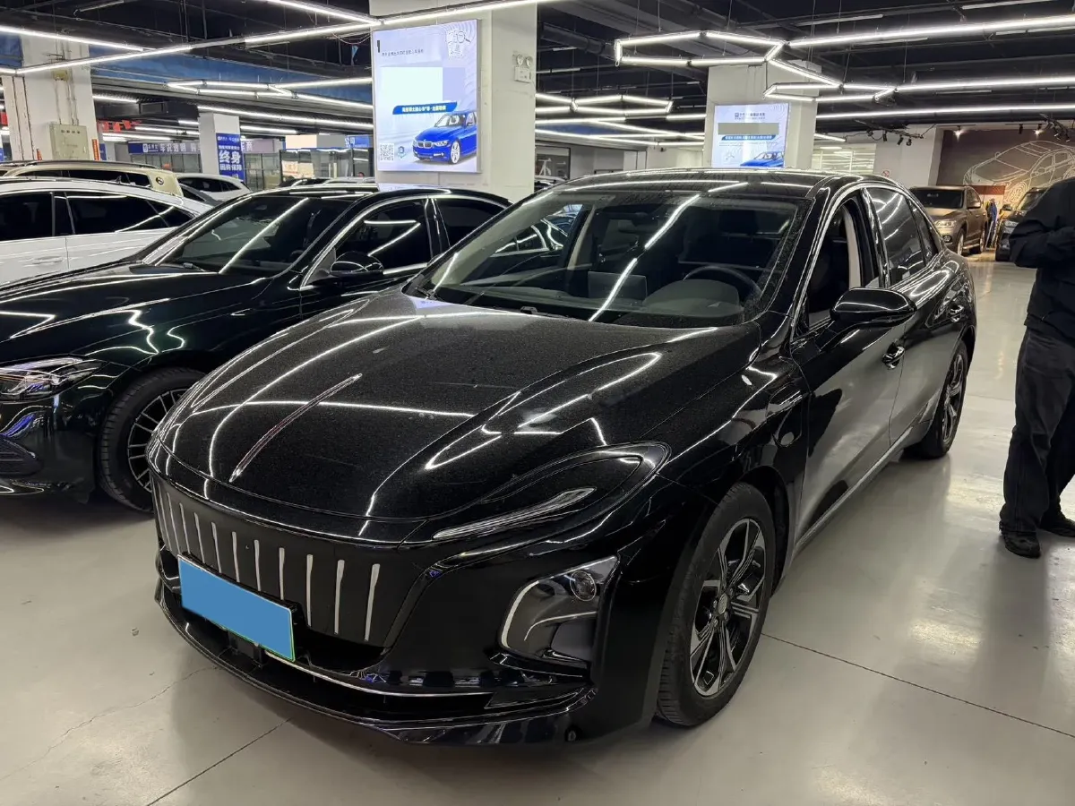 2021 HongQi E-QM5 BEV 54KWH,autocango,china used car exporter,china ev exporter,chinese used car exporter,chinese used ev exporter
