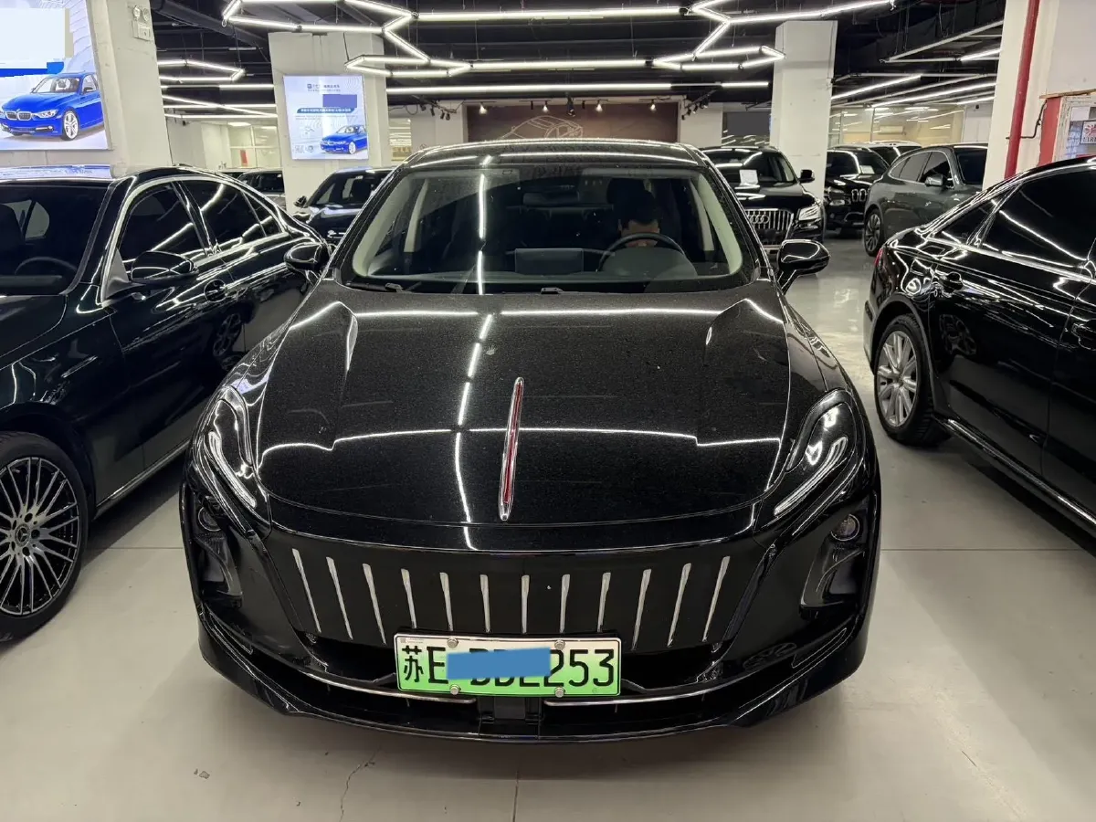 2021 HongQi E-QM5 BEV 54KWH,autocango,china used car exporter,china ev exporter,chinese used car exporter,chinese used ev exporter