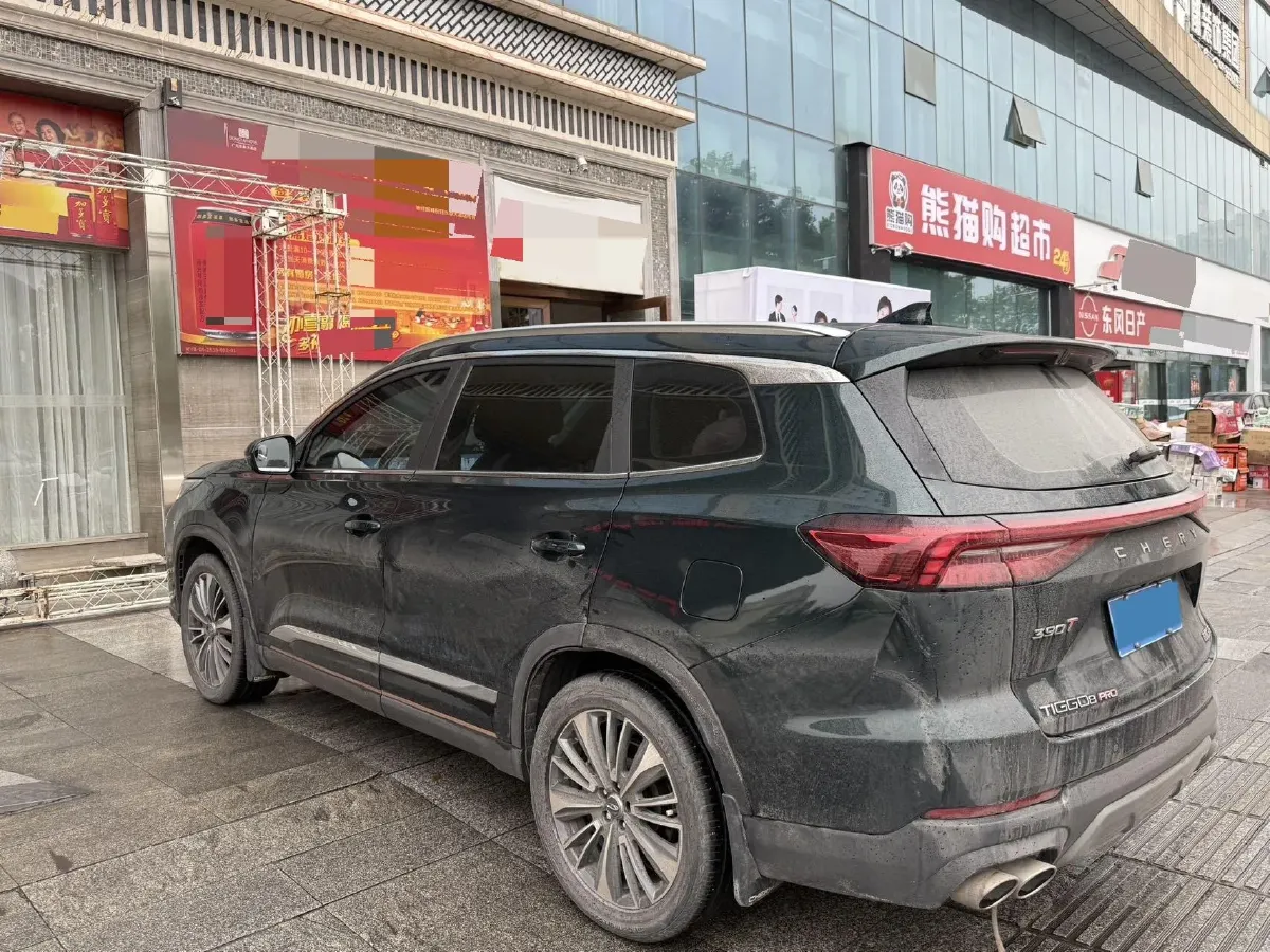 2024 Chery Tiggo 8 PRO 2.0T 254HP L4 7DCT,autocango,china used car exporter,china ev exporter,chinese used car exporter,chinese used ev exporter