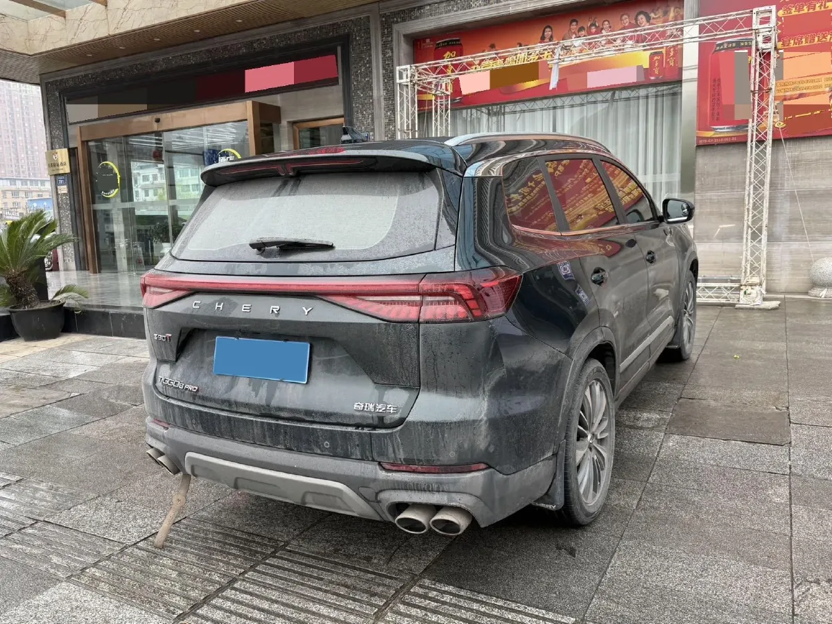 2024 Chery Tiggo 8 PRO 2.0T 254HP L4 7DCT,autocango,china used car exporter,china ev exporter,chinese used car exporter,chinese used ev exporter