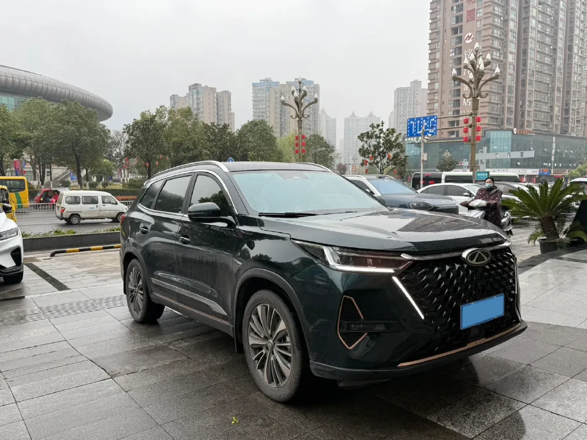 2024 Chery Tiggo 8 PRO 2.0T 254HP L4 7DCT,autocango,china used car exporter,china ev exporter,chinese used car exporter,chinese used ev exporter