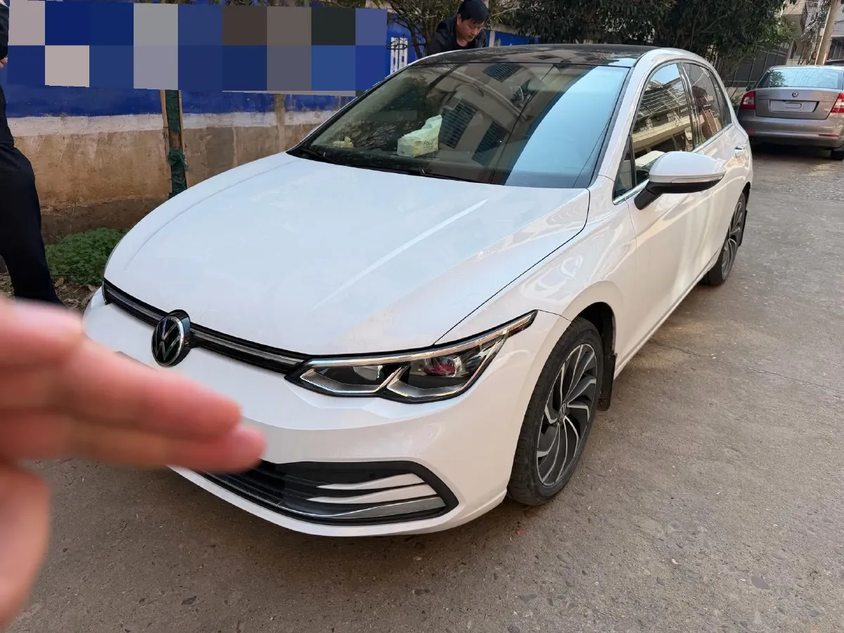2021 Volkswagen Golf 1.4T 150HP L4 7DCT,autocango,china used car exporter,china ev exporter,chinese used car exporter,chinese used ev exporter