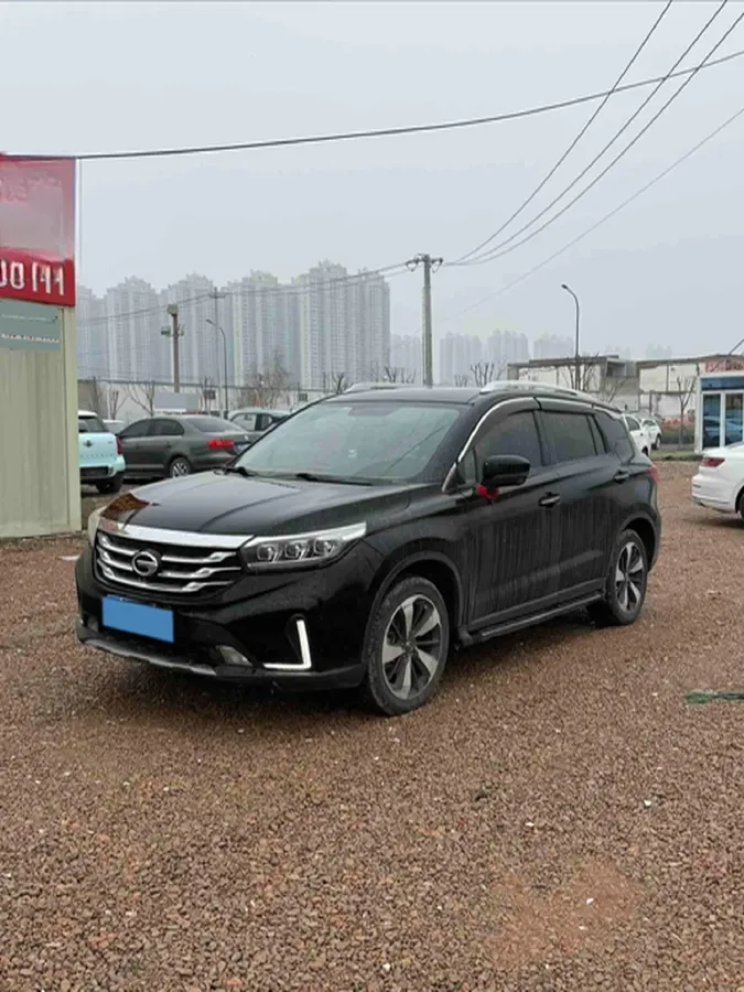 2018 GAC Trumpchi GS4 1.5T 152HP L4 6AT,autocango,china used car exporter,china ev exporter,chinese used car exporter,chinese used ev exporter