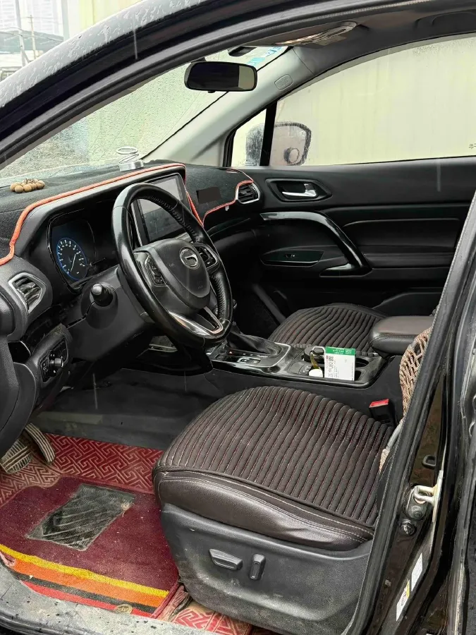 2018 GAC Trumpchi GS4 1.5T 152HP L4 6AT,autocango,china used car exporter,china ev exporter,chinese used car exporter,chinese used ev exporter