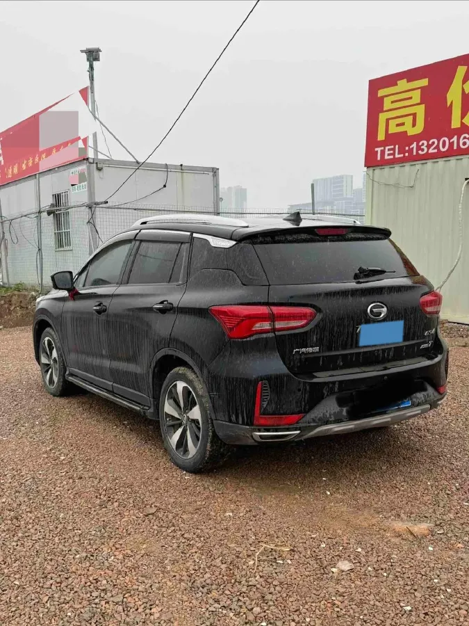 2018 GAC Trumpchi GS4 1.5T 152HP L4 6AT,autocango,china used car exporter,china ev exporter,chinese used car exporter,chinese used ev exporter