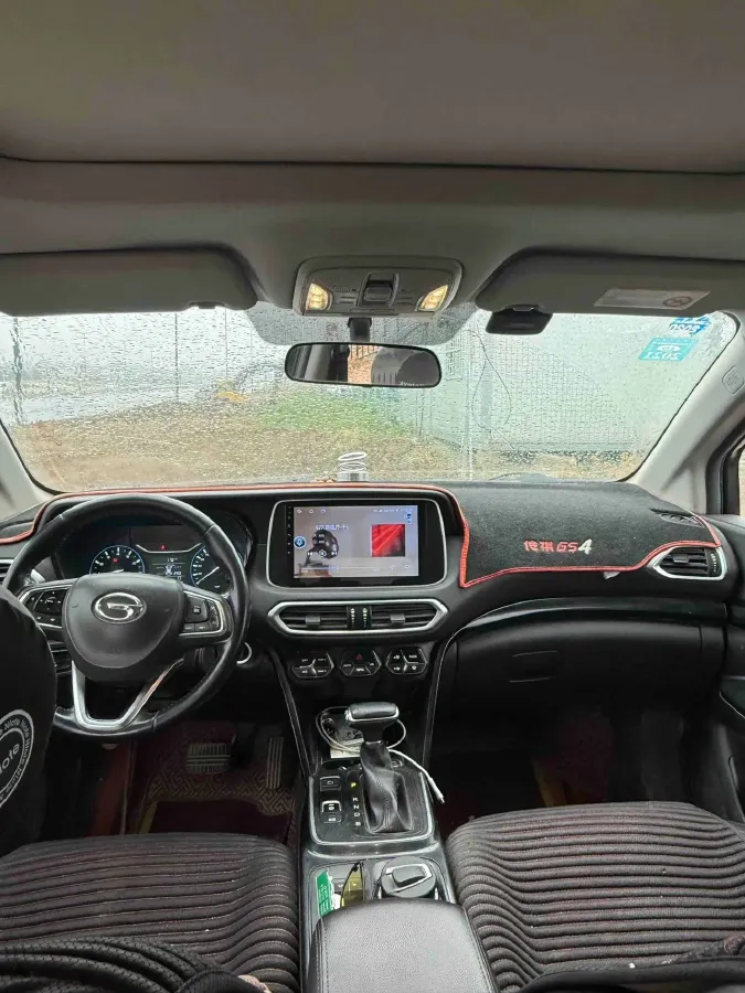 2018 GAC Trumpchi GS4 1.5T 152HP L4 6AT,autocango,china used car exporter,china ev exporter,chinese used car exporter,chinese used ev exporter