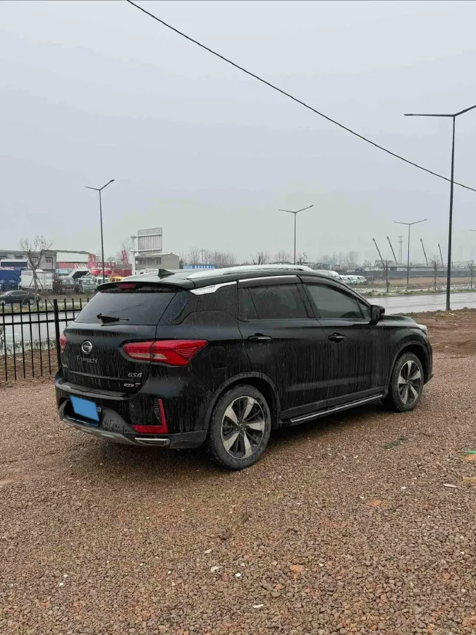 2018 GAC Trumpchi GS4 1.5T 152HP L4 6AT,autocango,china used car exporter,china ev exporter,chinese used car exporter,chinese used ev exporter