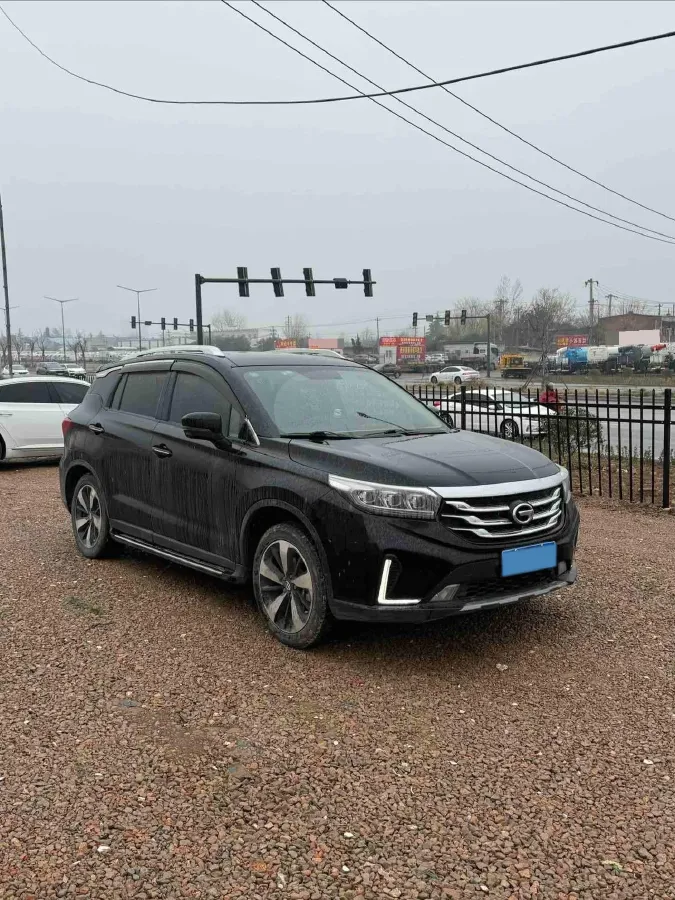 2018 GAC Trumpchi GS4 1.5T 152HP L4 6AT,autocango,china used car exporter,china ev exporter,chinese used car exporter,chinese used ev exporter