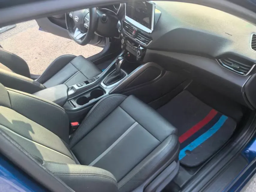 2019 Hyundai La Festa 1.6T 190HP L4 7DCT,autocango,china used car exporter,china ev exporter,chinese used car exporter,chinese used ev exporter