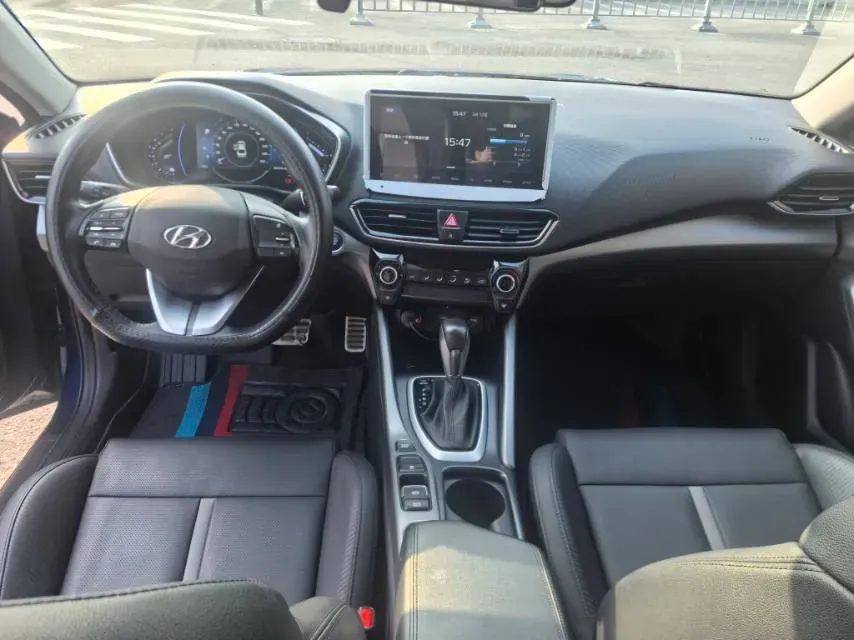 2019 Hyundai La Festa 1.6T 190HP L4 7DCT,autocango,china used car exporter,china ev exporter,chinese used car exporter,chinese used ev exporter