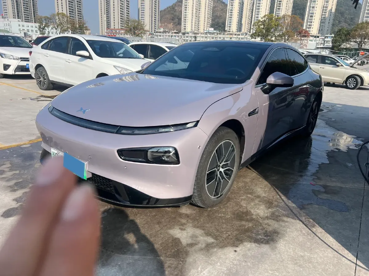 2023 Xpeng P7 BEV 86.2KWH,autocango,china used car exporter,china ev exporter,chinese used car exporter,chinese used ev exporter