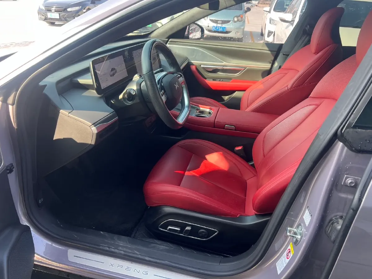 2023 Xpeng P7 BEV 86.2KWH,autocango,china used car exporter,china ev exporter,chinese used car exporter,chinese used ev exporter