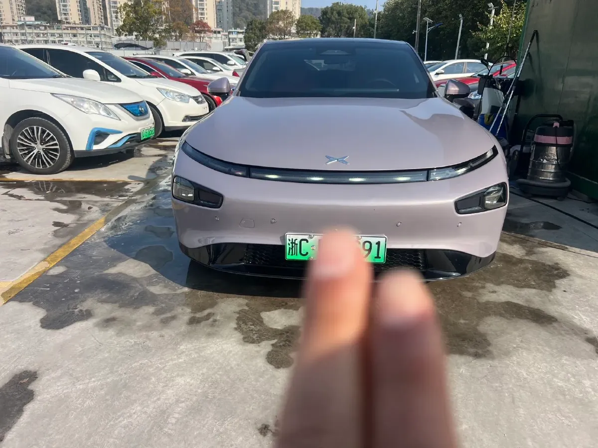 2023 Xpeng P7 BEV 86.2KWH,autocango,china used car exporter,china ev exporter,chinese used car exporter,chinese used ev exporter