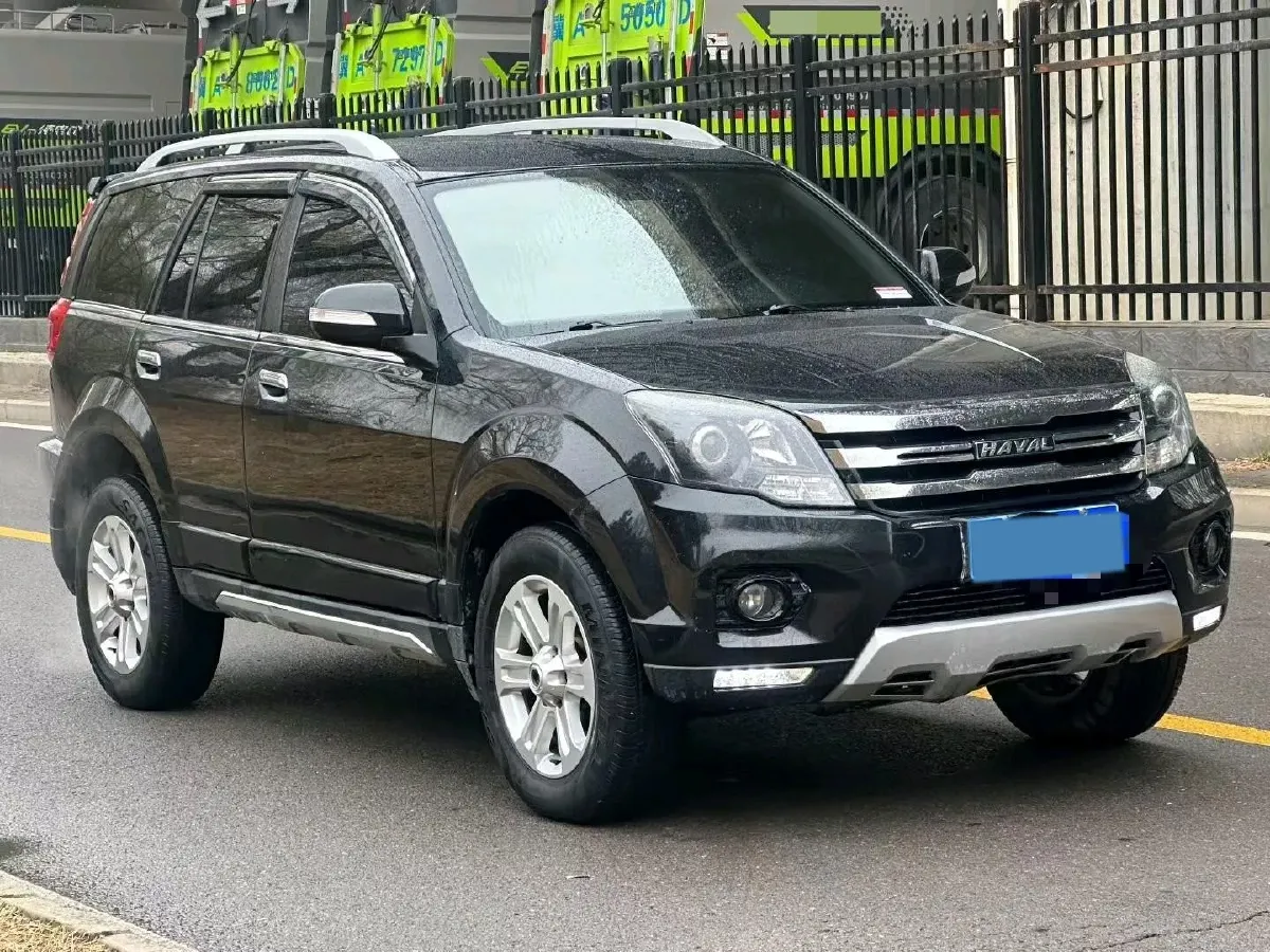 2018 Haval H5 Class 2.0T 190HP L4 6MT,autocango,china used car exporter,china ev exporter,chinese used car exporter,chinese used ev exporter