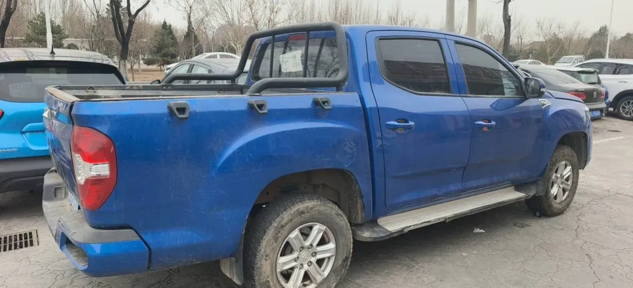 2017 MAXUS T60 2.4L 143HP L4 5MT,autocango,china used car exporter,china ev exporter,chinese used car exporter,chinese used ev exporter