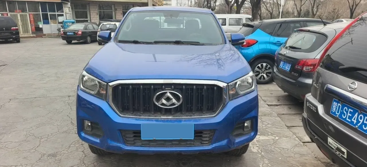 2017 MAXUS T60 2.4L 143HP L4 5MT,autocango,china used car exporter,china ev exporter,chinese used car exporter,chinese used ev exporter