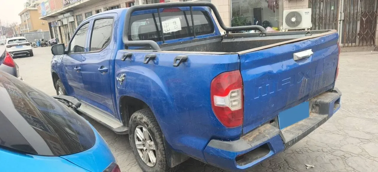 2017 MAXUS T60 2.4L 143HP L4 5MT,autocango,china used car exporter,china ev exporter,chinese used car exporter,chinese used ev exporter