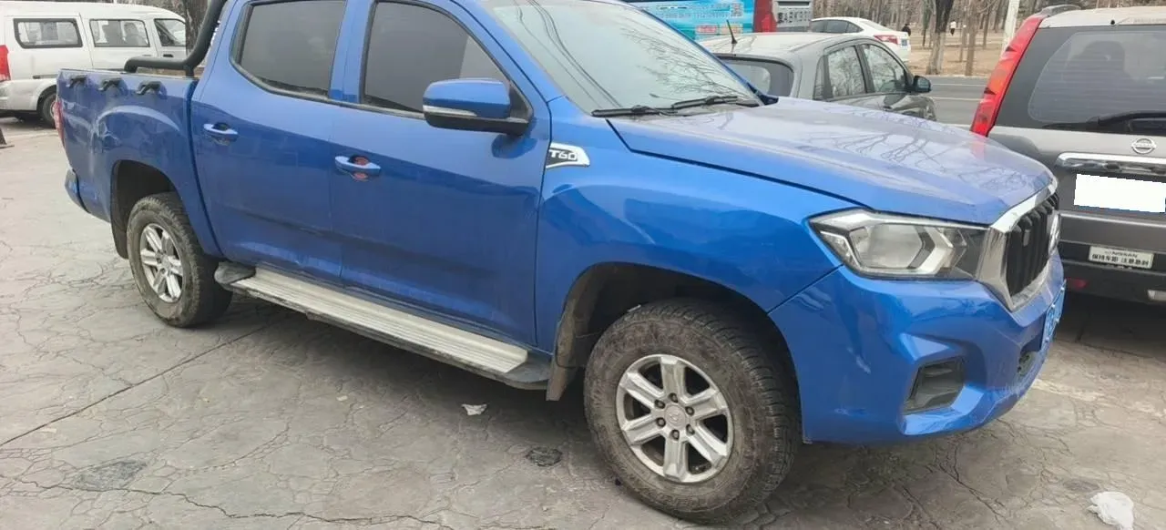 2017 MAXUS T60 2.4L 143HP L4 5MT,autocango,china used car exporter,china ev exporter,chinese used car exporter,chinese used ev exporter