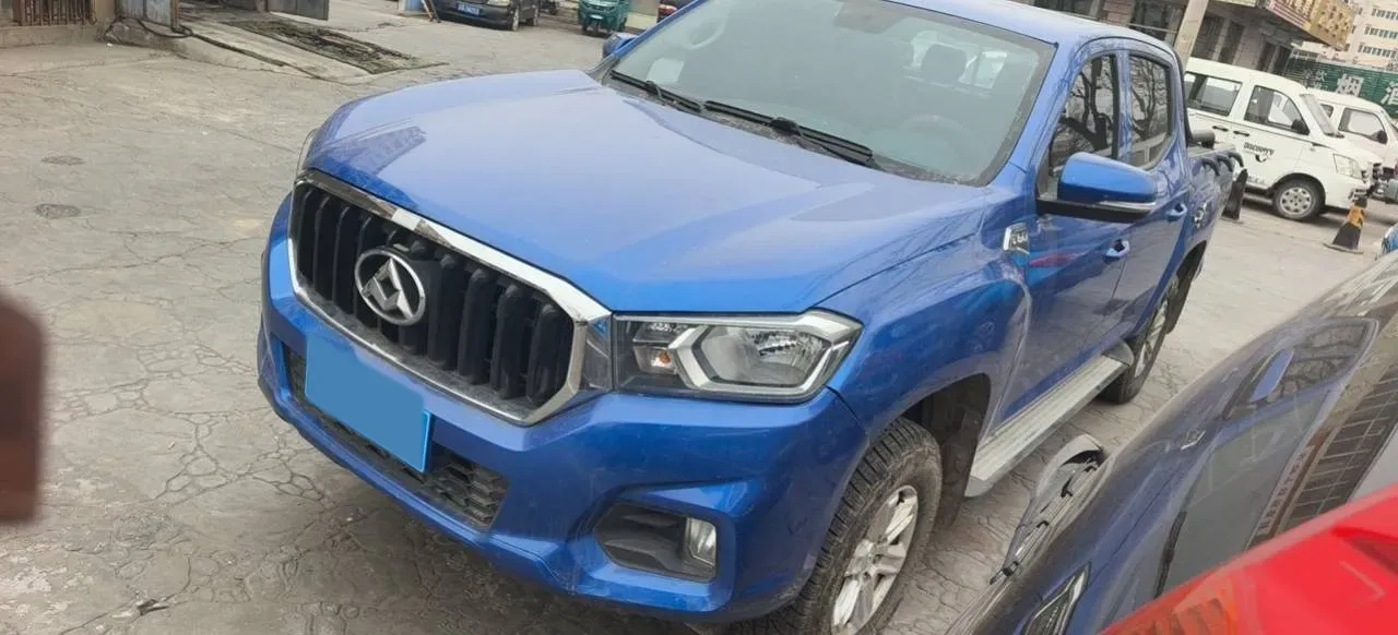 2017 MAXUS T60 2.4L 143HP L4 5MT,autocango,china used car exporter,china ev exporter,chinese used car exporter,chinese used ev exporter