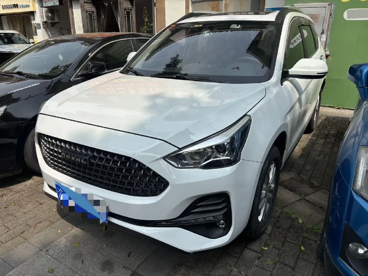 2019 Haval M6 1.5T 150HP L4 7DCT,autocango,china used car exporter,china ev exporter,chinese used car exporter,chinese used ev exporter