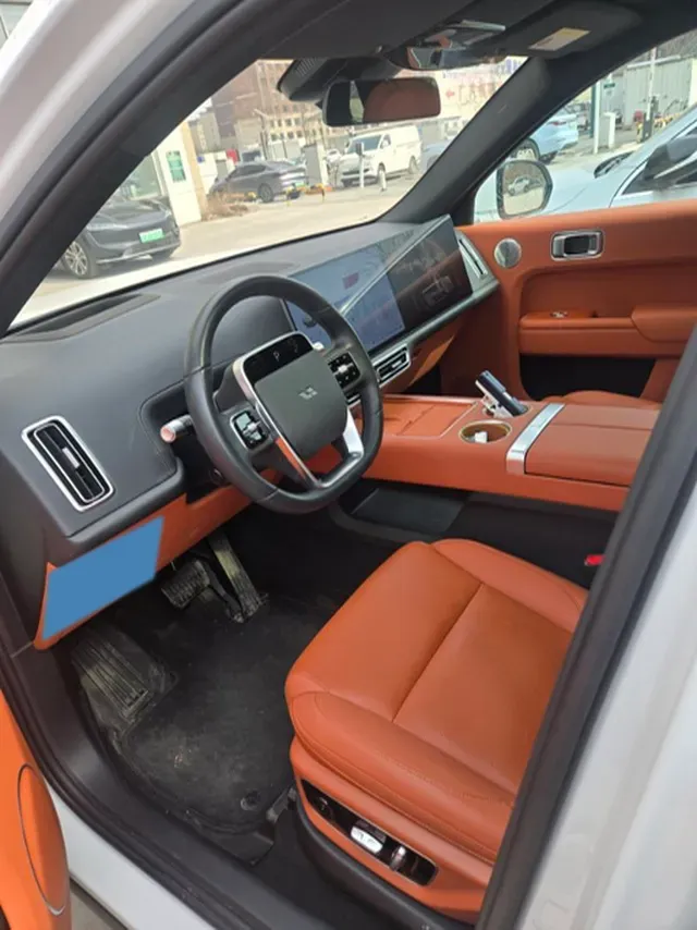 2024 Li L7 Range Extended 154HP REEV 42.8KWH,autocango,china used car exporter,china ev exporter,chinese used car exporter,chinese used ev exporter