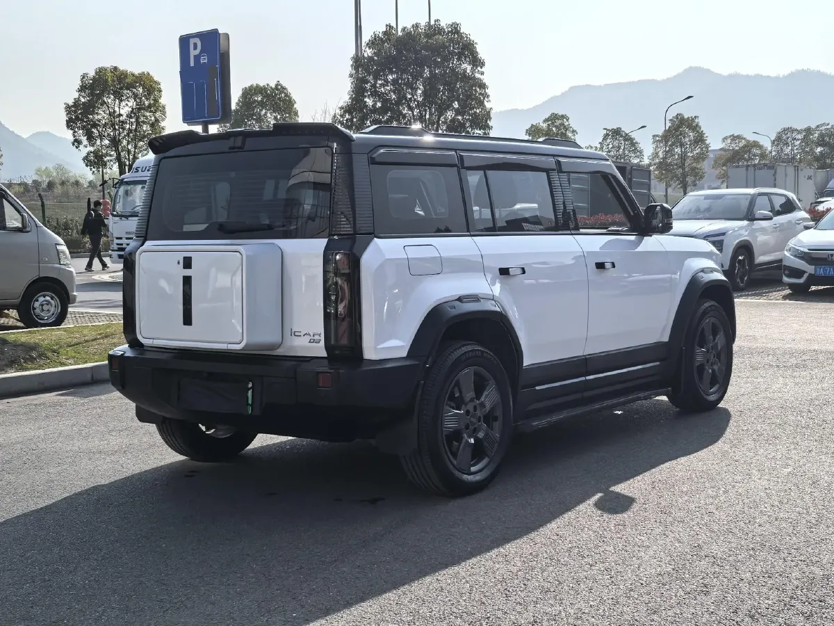 2024 iCAR iCAR 03 BEV 65.69KWH,autocango,china used car exporter,china ev exporter,chinese used car exporter,chinese used ev exporter