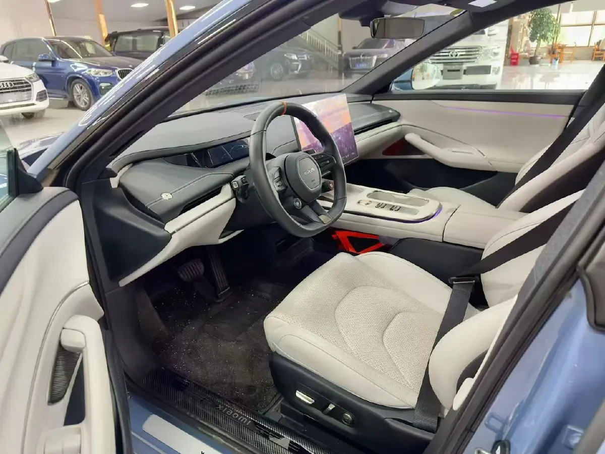 2024 MI SU7 BEV 73.6KWH,autocango,china used car exporter,china ev exporter,chinese used car exporter,chinese used ev exporter