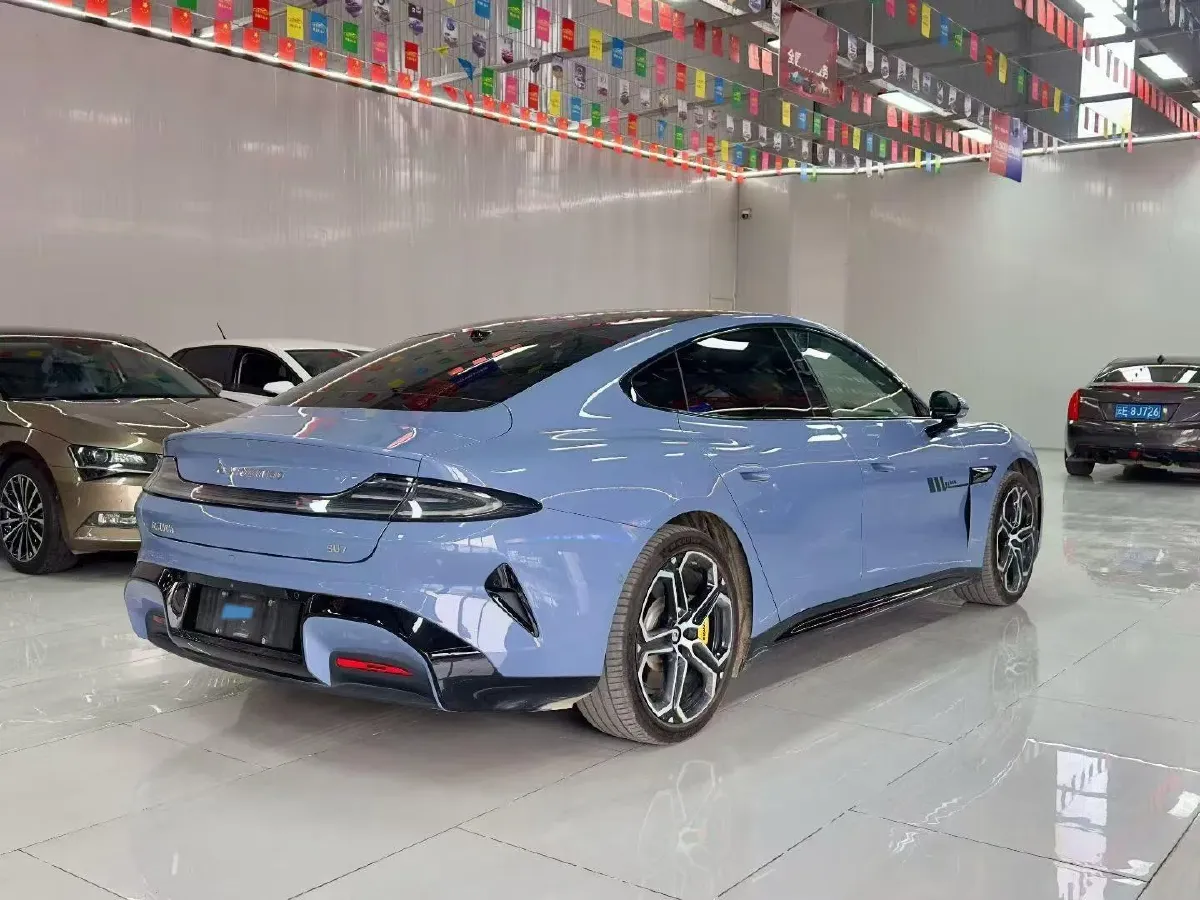 2024 MI SU7 BEV 73.6KWH,autocango,china used car exporter,china ev exporter,chinese used car exporter,chinese used ev exporter