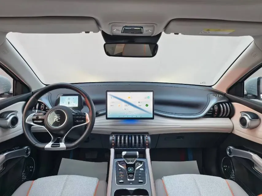 2024 BYD Yuan Plus BEV 60.48KWH,autocango,china used car exporter,china ev exporter,chinese used car exporter,chinese used ev exporter