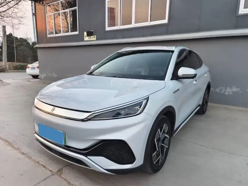 2024 BYD Yuan Plus BEV 60.48KWH,autocango,china used car exporter,china ev exporter,chinese used car exporter,chinese used ev exporter