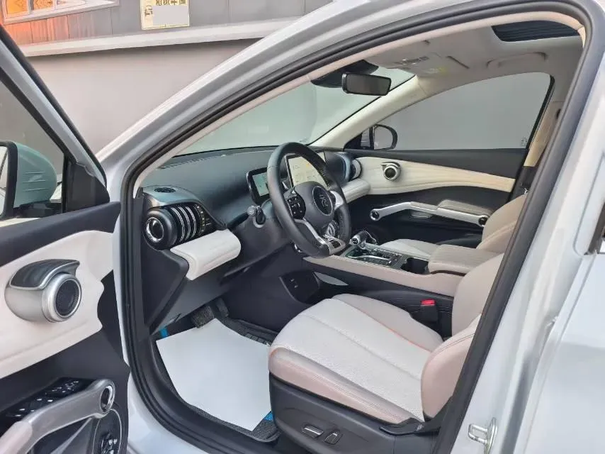 2024 BYD Yuan Plus BEV 60.48KWH,autocango,china used car exporter,china ev exporter,chinese used car exporter,chinese used ev exporter