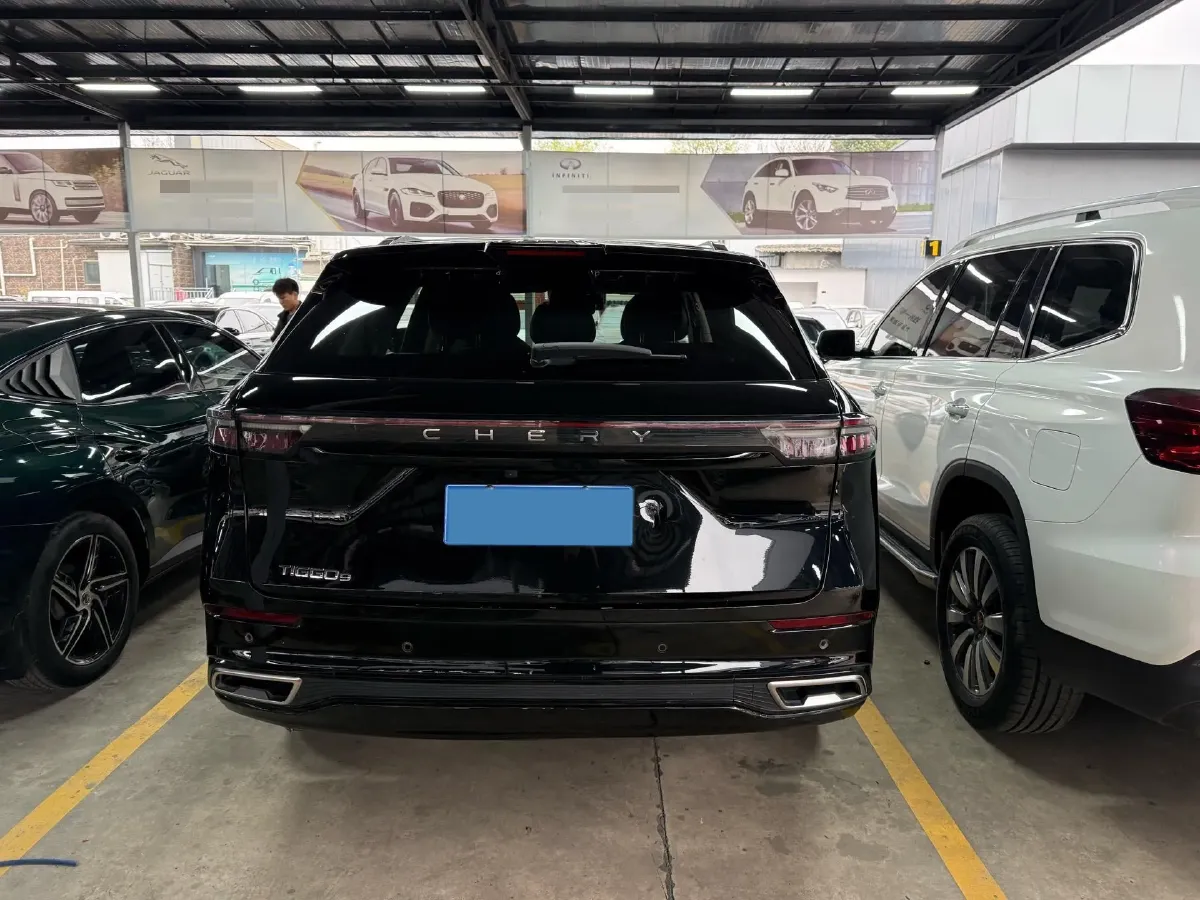 2023 Chery Tiggo 9 2.0T 261HP L4 7DCT,autocango,china used car exporter,china ev exporter,chinese used car exporter,chinese used ev exporter